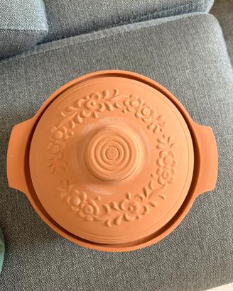 Pentola in terracotta artigianale
