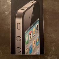 iPhone 4 - solo confezione