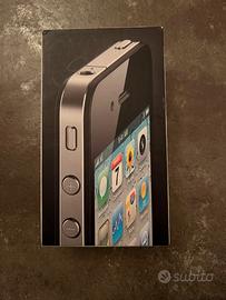 iPhone 4 - solo confezione