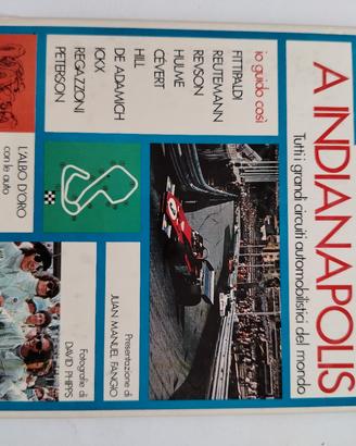 libro da Monza a Indianapolis