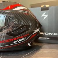 Casco integrale scorpion