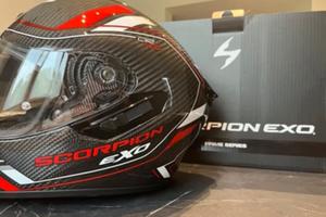 Casco integrale scorpion