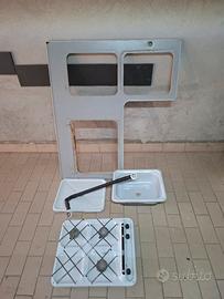 cucina camper e roulotte