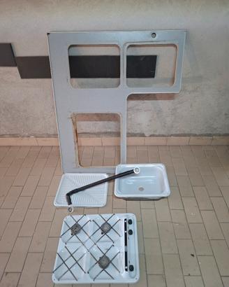 cucina camper e roulotte