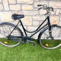 Bicicletta con freni a bacchetta