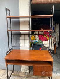 2 librerie in legno anni ‘60