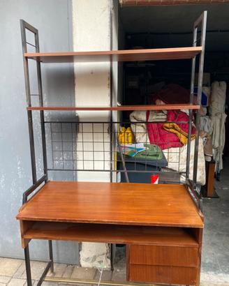 2 librerie in legno anni ‘60