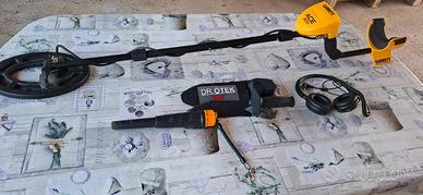 metal detector +accessori 