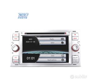 NAVIGATORE RADIO 7" PER FORD QUADRATA COLORE ARGE