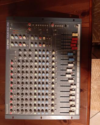 Mixer Soundtrack Spirit Folio Rack Pack