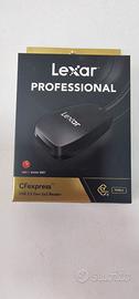Lexar Lettore professionale CFexpress