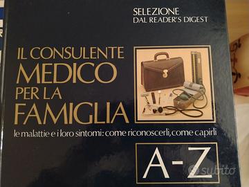 3 Libri Selezione Reader's Digest - Medicina