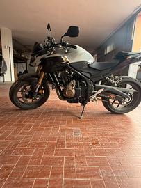 HONDA CB500F (2024)- Come nuova - solo 3.255 km