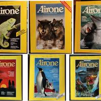 RIVISTE  AIRONE  ANNI 80'-90