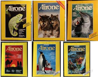 RIVISTE  AIRONE  ANNI 80'-90