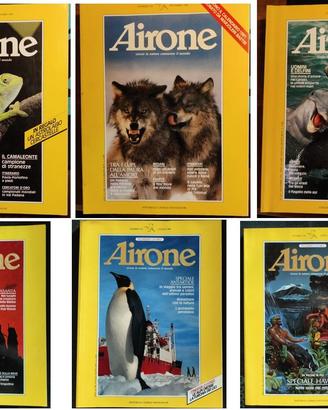 RIVISTE  AIRONE  ANNI 80'-90