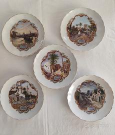 Piatti da collezione tripoli anni 20