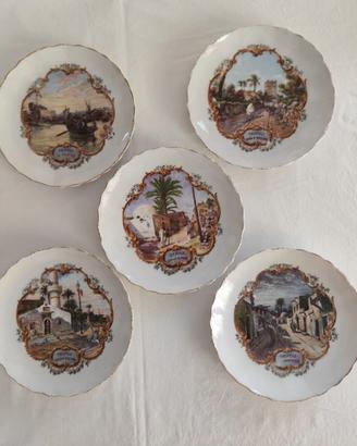 Piatti da collezione tripoli anni 20