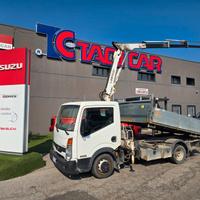 Nissan Cabstar gru e ribaltabile TAGICAR