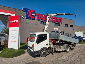 Nissan Cabstar gru e ribaltabile TAGICAR