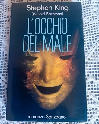 L'occhio del male Stephen King Editore Sonzogno