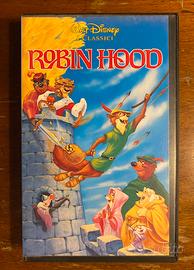 VHS Walt Disney - Robin Hood - ORIGINALE!!!