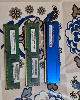 moduli di memoria RAM DDR3 12800 