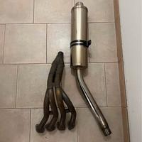 Scarico originale Kawasaki ZX-6R 636 2003