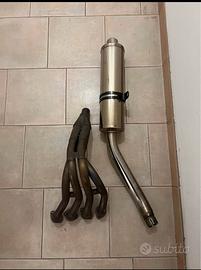 Scarico originale Kawasaki ZX-6R 636 2003