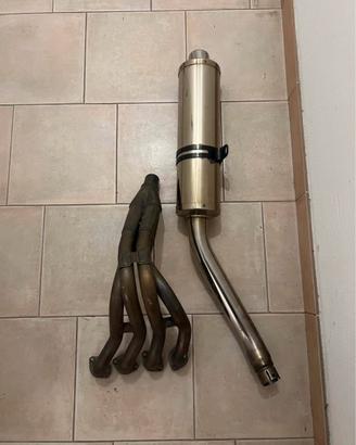 Scarico originale Kawasaki ZX-6R 636 2003