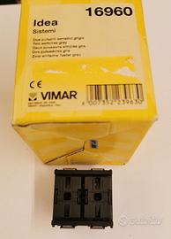 VIMAR 16960 IDEA - Comando a due pulsanti semplici