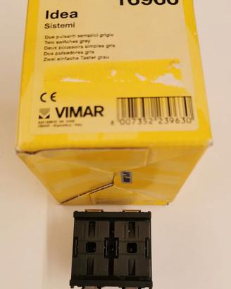 VIMAR 16960 IDEA - Comando a due pulsanti semplici