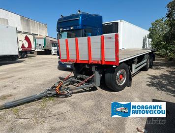 Rimorchio Omar 3 assi con attacco biga full aria