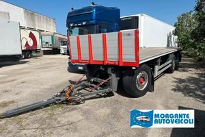 Rimorchio Omar 3 assi con attacco biga full aria
