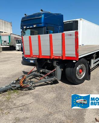 Rimorchio Omar 3 assi con attacco biga full aria
