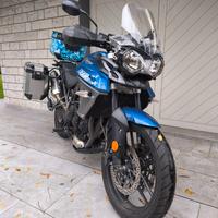 Triumph Tiger 800 - 2017 + VALIGE