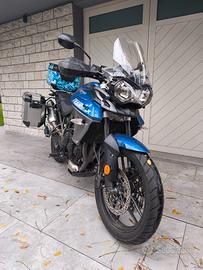 Triumph Tiger 800 - 2017 + VALIGE