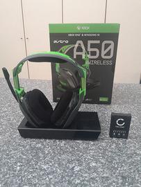 Cuffie gaming wifi Astro a50 rigenerate