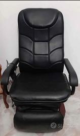 Sedia massaggi elettrica