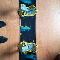 tavola snowboard nitro subzero 155