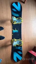 tavola snowboard nitro subzero 155