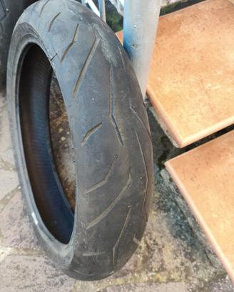 gomme moto pneumatici Pirelli diablo rosso 2 