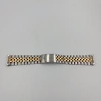 Bracciale Rolex vintage oro e acciaio 19mm