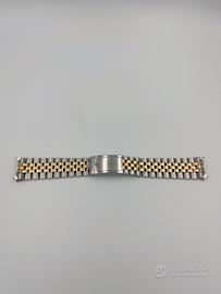 Bracciale Rolex vintage oro e acciaio 19mm