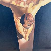 Grande Dipinto Crocifissione