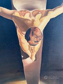 Grande Dipinto Crocifissione