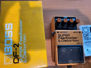 Distorsore Boss DF-2   1985 Made In Japan perfetto