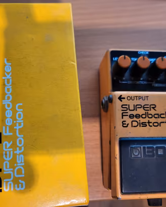 Distorsore Boss DF-2   1985 Made In Japan perfetto