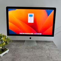 iMac 2017 27” 5k FATTURA GARANZIA NEGOZIO APPLE