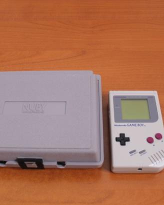 Nintendo Gameboy DMG + valigetta + gioco